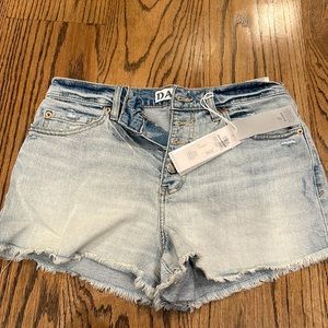 DAZE JEAN SHORTS